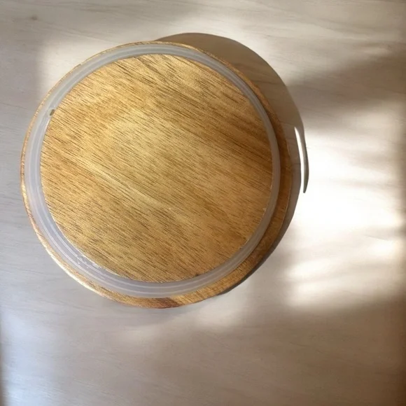 Rae Dunn Nutmeg Cellar Canister Wood Lid 2018 - Picture 8 of 17